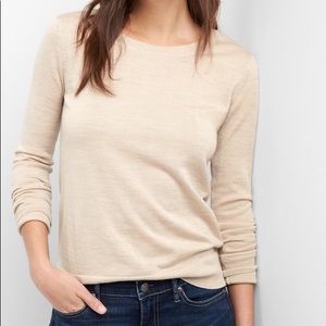 Merino Wool Crewneck Pullover